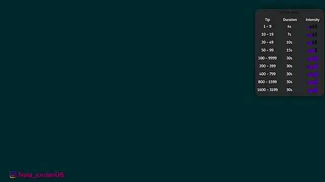 Nala j8 online show from 03.04.26