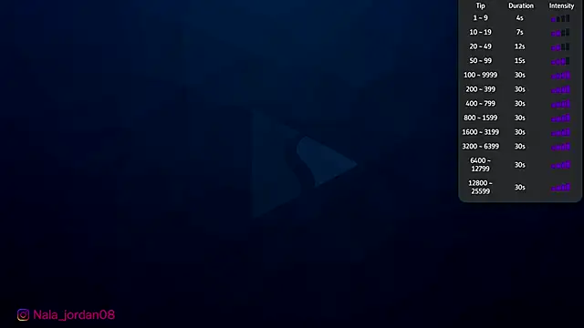 Snapshot of Nala_j8 chatting on 06.17.26 Nala j8 online show from 06.17.26