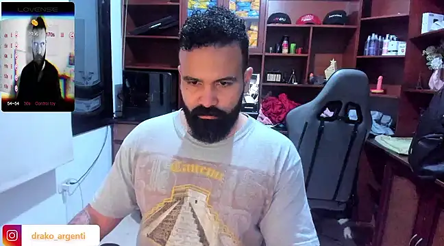 Drako Argentii online show from 12.21.24