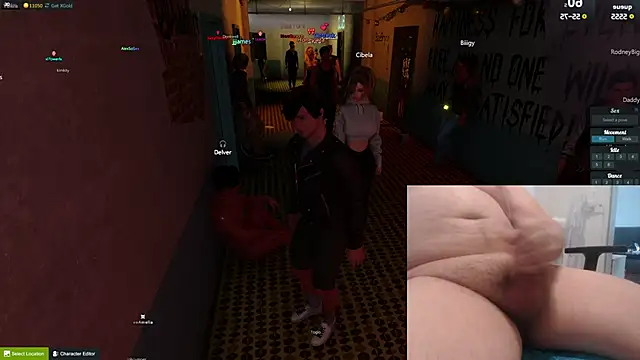 Snapshot of Yokra chatting on 12.26.24 Yokra online show from 12.26.24