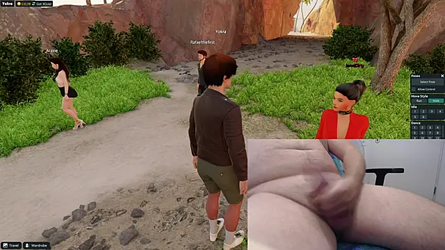 Snapshot of Yokra chatting on 11.09.25 Yokra online show from 11.09.25