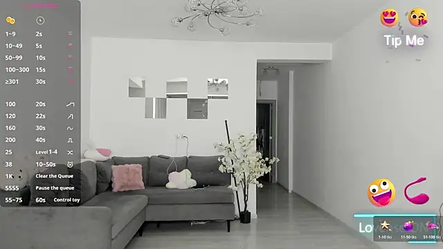 LovelyBianca online show from 02.26.26