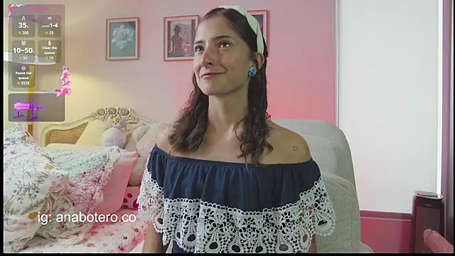 KittyAna online show from 03.17.26