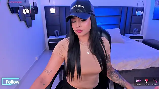 AlyssaDean online show from 01.07.26