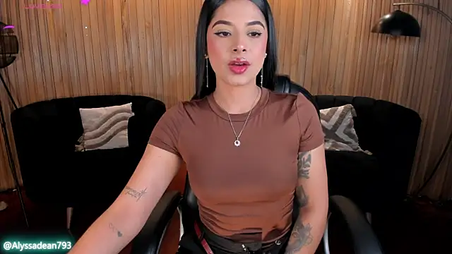 AlyssaDean online show from 03.26.26