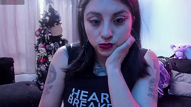 Acid666 alice online show from 12.14.25