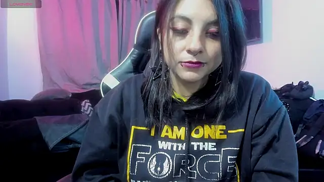 Acid666 alice online show from 02.17.26