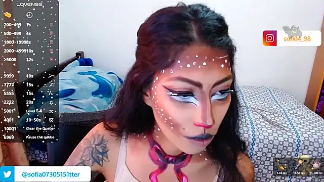 sofia rosse4 online show from 11.27.25