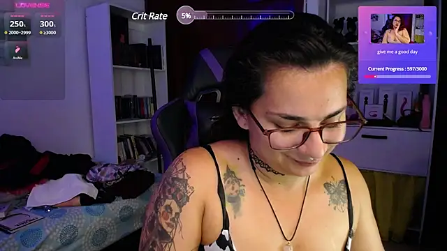 Amarantha 666 online show from 12.30.24