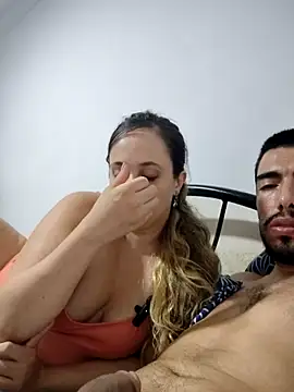 Karol and David hotcouple online show from 03.15.25