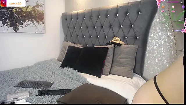 CaroFisher online show from 01.08.26