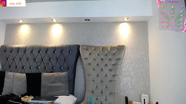 CaroFisher online show from 01.11.26