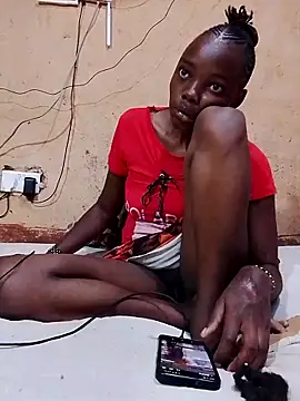 cute naimah online show from 03.20.26