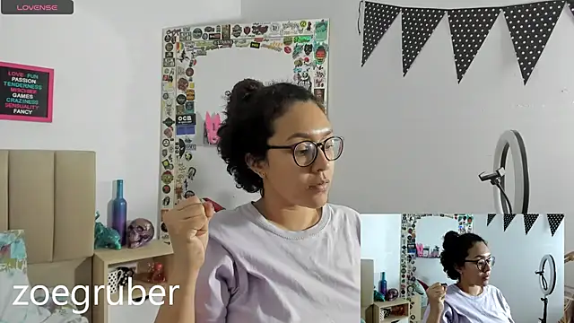 Zoe Gruber online show from 01.13.25