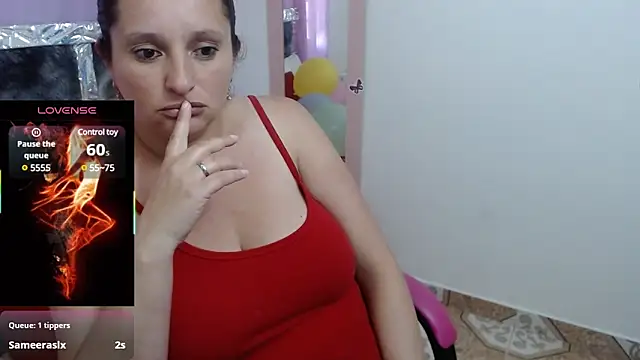 CristialJones  online show from 03.21.25