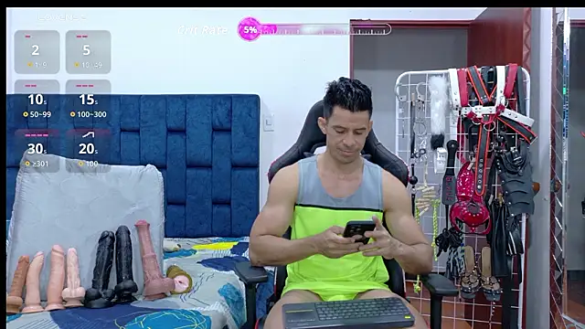 JoseRumbero26 online show from 03.14.26