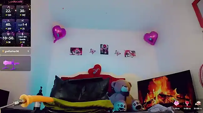 Snapshot of _ChanellR_ chatting on 01.18.25  ChanellR  online show from 01.18.25