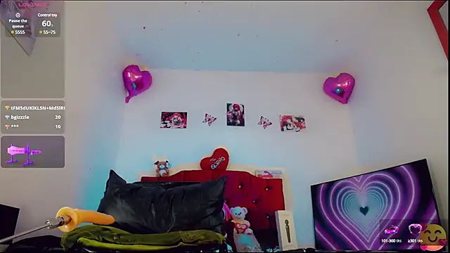 Snapshot of _ChanellR_ chatting on 01.31.25  ChanellR  online show from 01.31.25