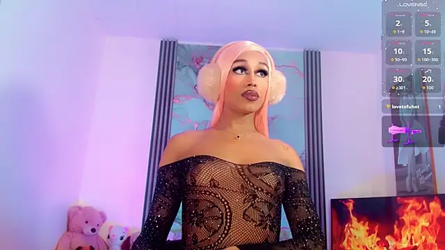 Snapshot of _ChanellR_ chatting on 10.22.25  ChanellR  online show from 10.22.25