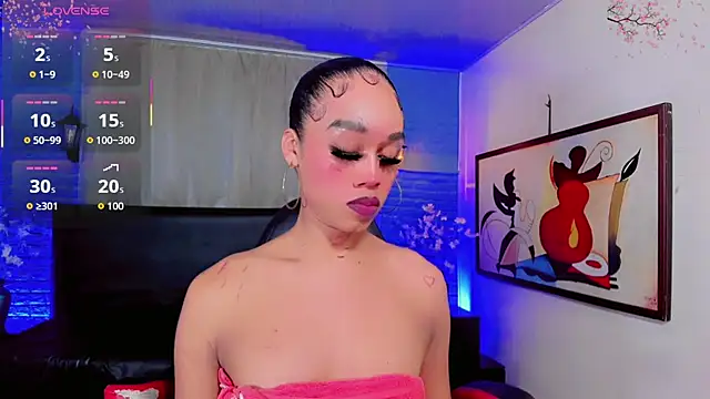  ChanellR  online show from 04.09.26