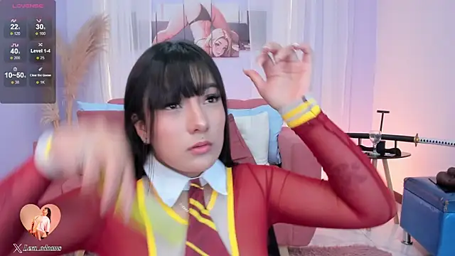 LexaAdams online show from 10.30.25