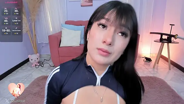 LexaAdams online show from 11.11.25