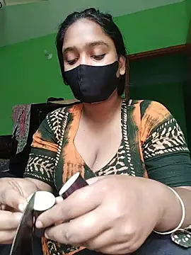 Snapshot of Kotha_-Moni chatting on 12.02.24 Kotha -Moni online show from 12.02.24