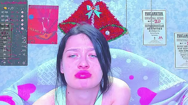 Snapshot of Vanessa_Florence chatting on 01.04.25 Vanessa Florence online show from 01.04.25
