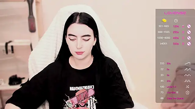 EvangelinaVangelis online show from 01.12.25