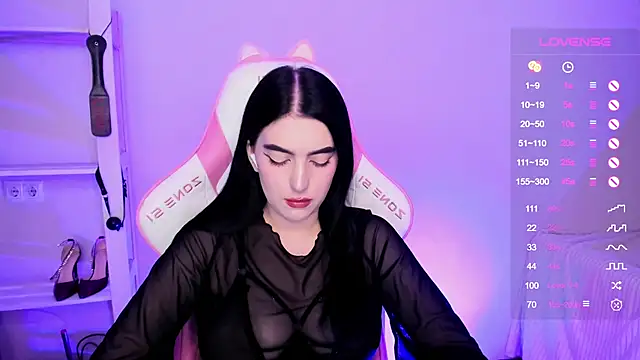 EvangelinaVangelis online show from 02.23.25