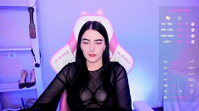 EvangelinaVangelis online show from 02.23.25