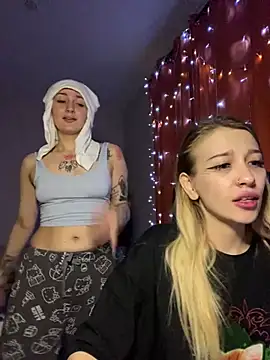 Dooubletroublee online show from 02.02.25