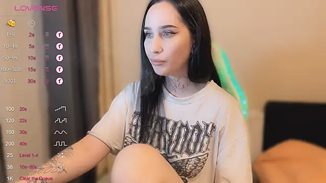 AnastasiaSun online show from 10.16.25