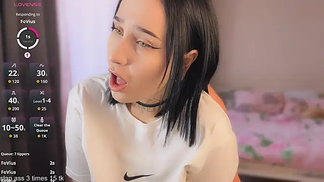 AnastasiaSun online show from 04.01.26