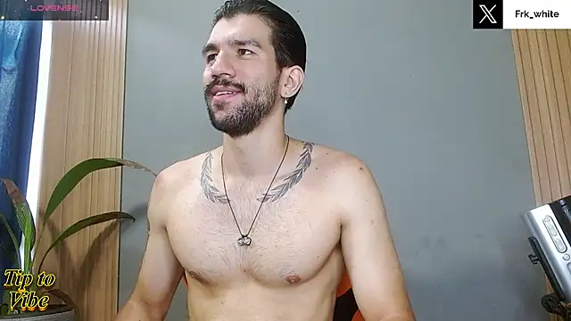 Mr WhiteCock online show from 12.18.25