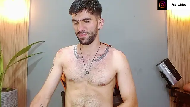 Mr WhiteCock online show from 01.06.26