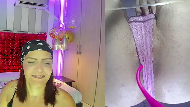 Snapshot of KatteMoss chatting on 02.19.26 KatteMoss online show from 02.19.26