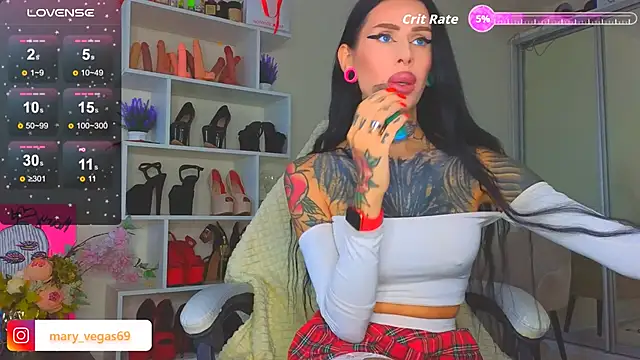 MaryVegas69 online show from 04.06.26