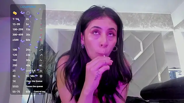 Sara Foxx1 online show from 03.02.25