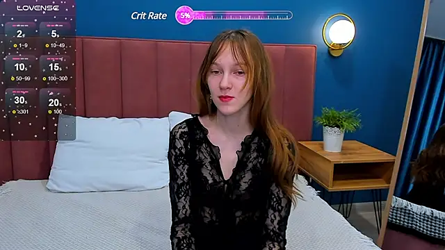 Snapshot of VanillaKelly chatting on 03.04.25 VanillaKelly online show from 03.04.25