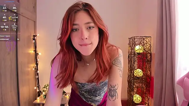 Snapshot of violet_ch chatting on 03.08.25 violet ch online show from 03.08.25