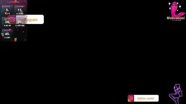 dahian carter online show from 02.02.26