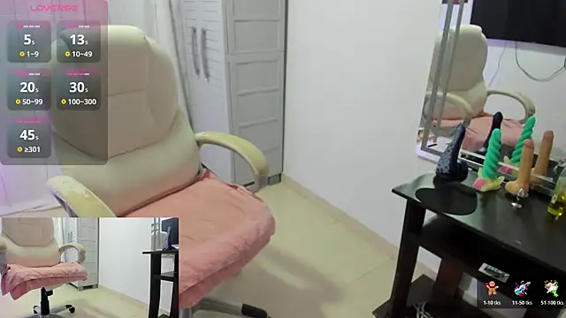 dahian carter online show from 03.13.26