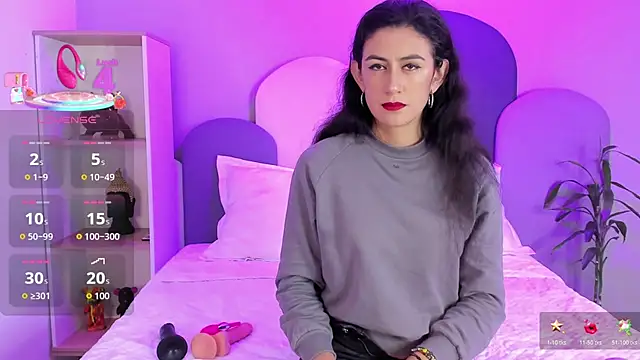 SophieGomez22 online show from 12.17.25