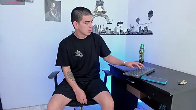 Ares Johnson online show from 01.10.25