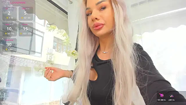 Russian Ava online show from 10.27.25