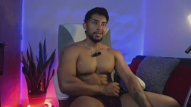 Couple muscle1 online show from 04.07.26