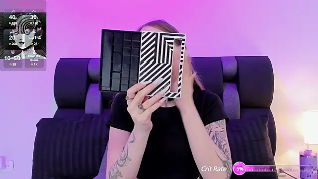 Siouxsie cenobite online show from 01.22.25