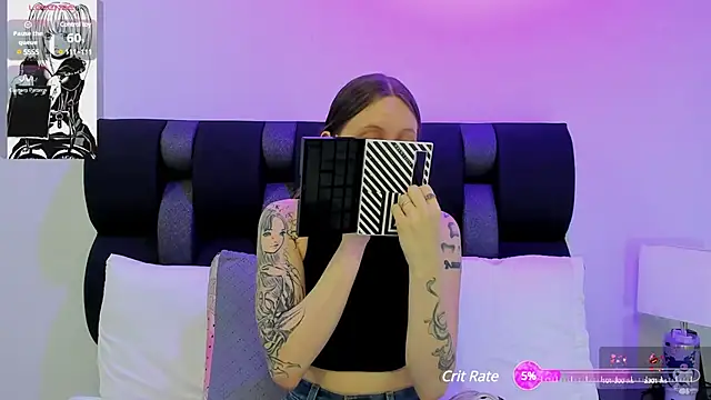 Siouxsie cenobite online show from 02.27.25