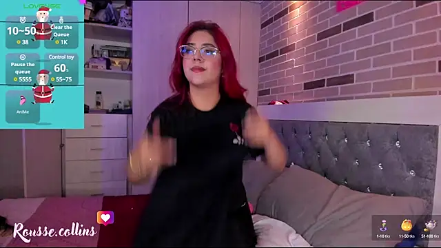 Rousse Collinss online show from 01.01.25